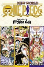 One Piece Omnibus 24 (70, 71 & 72) (Defekt) - Eiičiró Oda