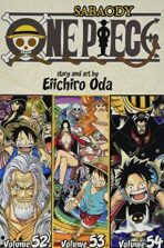 One Piece Omnibus 18 (52, 53 & 54) - Eiičiró Oda