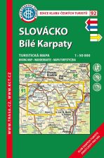 KČT 92 Slovácko, Bílé Karpaty 1:50 000/ 9. vydání 2023 - 