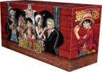 One Piece Box Set 4: Dressrosa to Reverie: Volumes 71-90 with Premium - 
