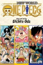 One Piece Omnibus 28 (82, 83 & 84) - Eiičiró Oda
