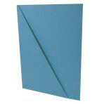 Deska s rohem CLASSIC-modrá - 