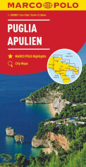 Apulie / mapa 1:200 000 (Itálie č. 11) - 