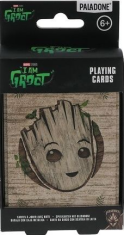 Guardians of the Galaxy Groot - Hrací karty v boxu - 