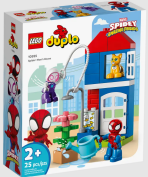 LEGO DUPLO 10995 Spider-Manův domek - 
