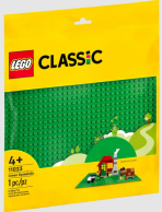 LEGO Classic 11023 Zelená podložka na stavění - 