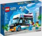 LEGO City 60384 Tučňáčí dodávka s ledovou tříští - 