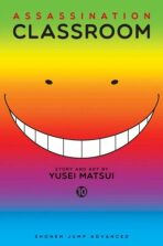 Assassination Classroom 10 - Yusei Matsui,Júsei Macui
