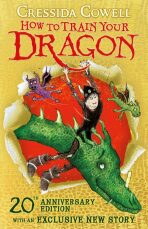How to Train Your Dragon 20th Anniversary Edition: Book 1 - Cressida Cowellová