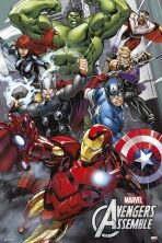 Plakát Marvel - Avengers Assemble - 