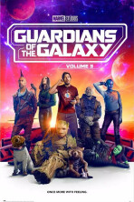 Plakát Marvel: Guardians of the Galaxy 3 - One More With Feeling - 