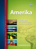 Amerika - Školní atlas pro základní školy a víceletá gymnázia - 