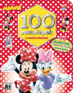 100 samolepek s omalovánkami - Minnie - 