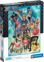 Clementoni Puzzle Anime Collection: One Piece 1000 dílků - 