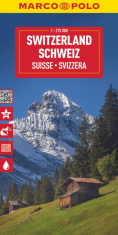 Švýcarsko 1:275 000 / automapa - 