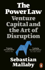 The Power Law: Venture Capital and the Art of Disruption (Defekt) - Sebastian Mallaby