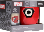 Marvel Iron Man Hrnek 3D - 