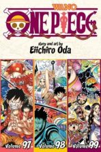 One Piece Omnibus 33 ( 97, 98 & 99) - Eiičiró Oda
