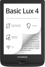 PocketBook 618 Basic Lux 4 ink, černá, bez reklam - 