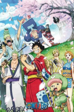 Plakát One Piece - Wano - 