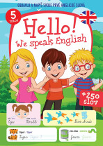 Hello! We speak English +250 slov - 