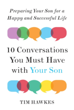 Ten Conversations You Must Have with Your Son (Defekt) - Hawkes Tim