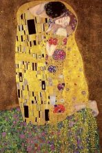 Plakát Gustav Klimt - The kiss - 