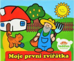 Moje první zvířátka - Leporelo - 