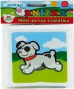 Moje první zvířátka - Knížka pískací - 