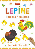 Lepíme kolečka / kolieska -  žlutý sešit / žltý zošit (CZ/SK vydanie) - 