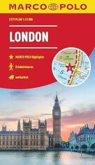 Londýn 1:12 000 / mapa města - 