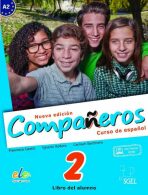 Nueva Companeros 2 - Alumno+Licencia Digital - Francisca Castro Viúdez, ...