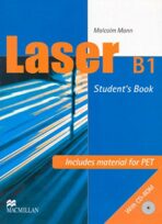 Laser B1 (new edition) Student´s Book + CD-ROM - Malcolm Mann, ...