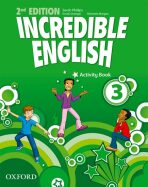 Incredible English 3 Activity Book (2nd) - Sarah Phillips