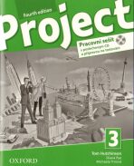 Project 3 Pracovní sešit s poslechovým CD a Project Online Practice (4th) - Tom Hutchinson, ...