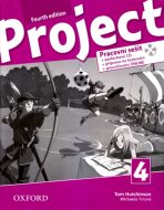 Project 4 Pracovní sešit s poslechovým CD a Project Online Practice (4th) - Tom Hutchinson