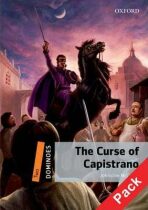 Dominoes Second Edition Level 2 - the Curse of Capistrano + MultiRom Pack - Johnston McCulley,Bill Bowler