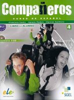 Companeros 4 - učebnice (do vyprodání zásob) - Francisca Castro Viúdez, ...