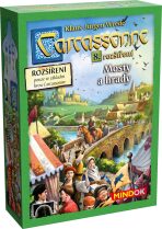 Carcassonne rozšíření 8: Mosty a hrady - 