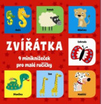 Zvířátka – 9 miniknížeček pro malé ručičky - 