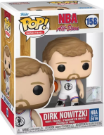 Funko POP NBA: Legends - Dirk Nowitzki (2019) - 