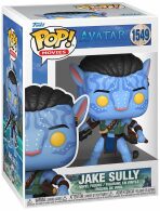 Funko POP Movies: A: TWOW - Jake Sully (Battle) - 