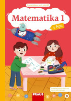 Matematika s Apu 1/1 - Hybridní pracovní učebnice - Magda Cahová