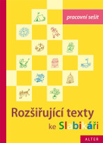 Pracovní sešit ke Slabikáři, 3. díl – Rozšiřující texty - Jiří Žáček, ...