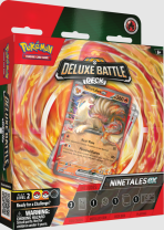 Pokémon TCG: Deluxe Battle Deck - Ninetales ex & Zapdos ex - 
