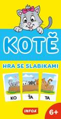 Krabicová hra - KOTĚ - Hra se slabikami - 