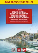 Slovinsko/Chorvatsko / atlas-spirála 1:3 - 