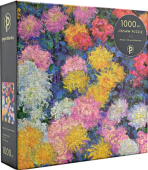 Puzzle Paperblanks - Monet’s Chrysanthemums 1000 dílků - 