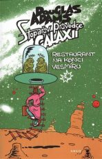 SPG 2: Restaurant na konci vesmíru - Douglas Adams,Dan Černý
