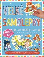 Velké samolepky pro malé ruce Mořské víly - 